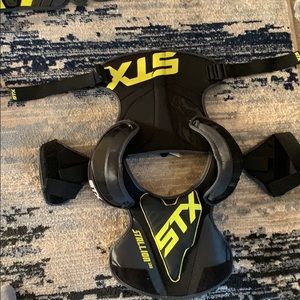 I’m selling stx shoulder pads for lacrosse